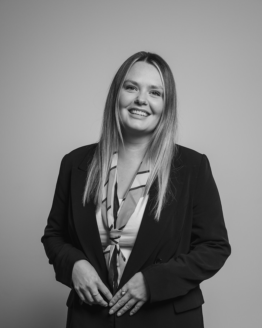 Tegan O’Connor, Industrial Sales and Leasing Assistant at